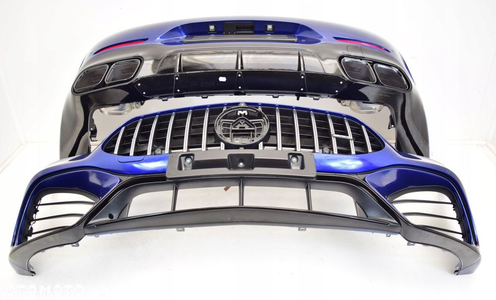 MERCEDES AMG GT 63 W290 4DOOR ZDERZAK TYLNY - 5