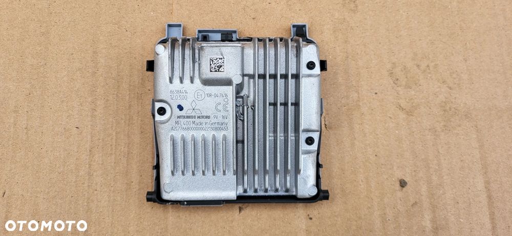 KAMERA RADAR MITSUBISHI ECLIPSE CROSS 8638A334 - 1