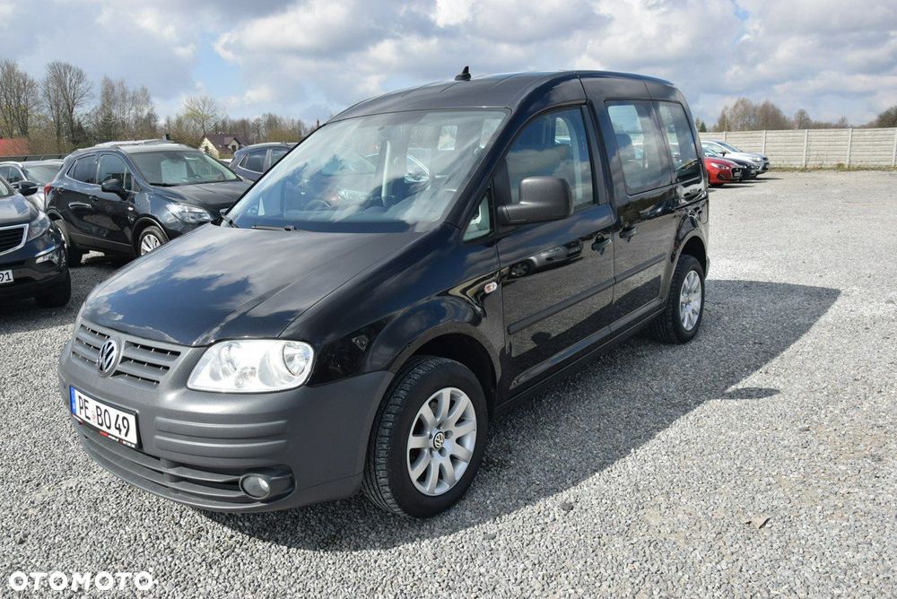 Volkswagen Caddy Life Mixt - 8