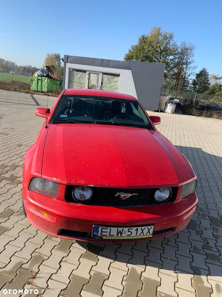 Ford Mustang 4.6 V8 Mach 1 - 26