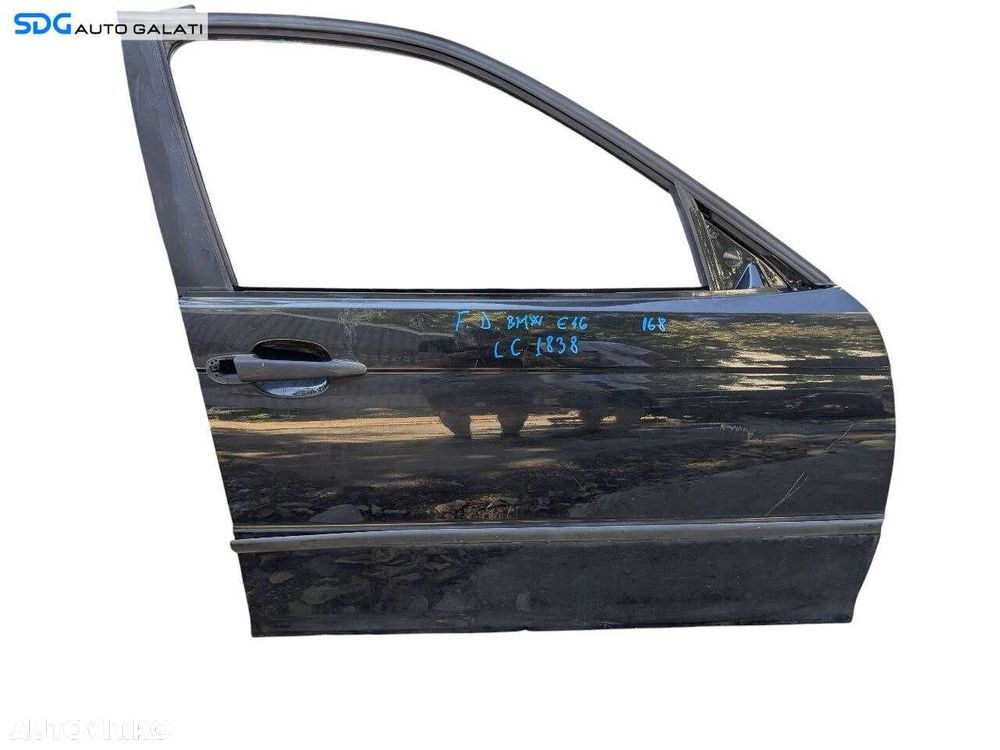 Usa Usi Portiera Portiere Dreapta Fata BMW E46 1997 - 2005 [LC1838] - 1