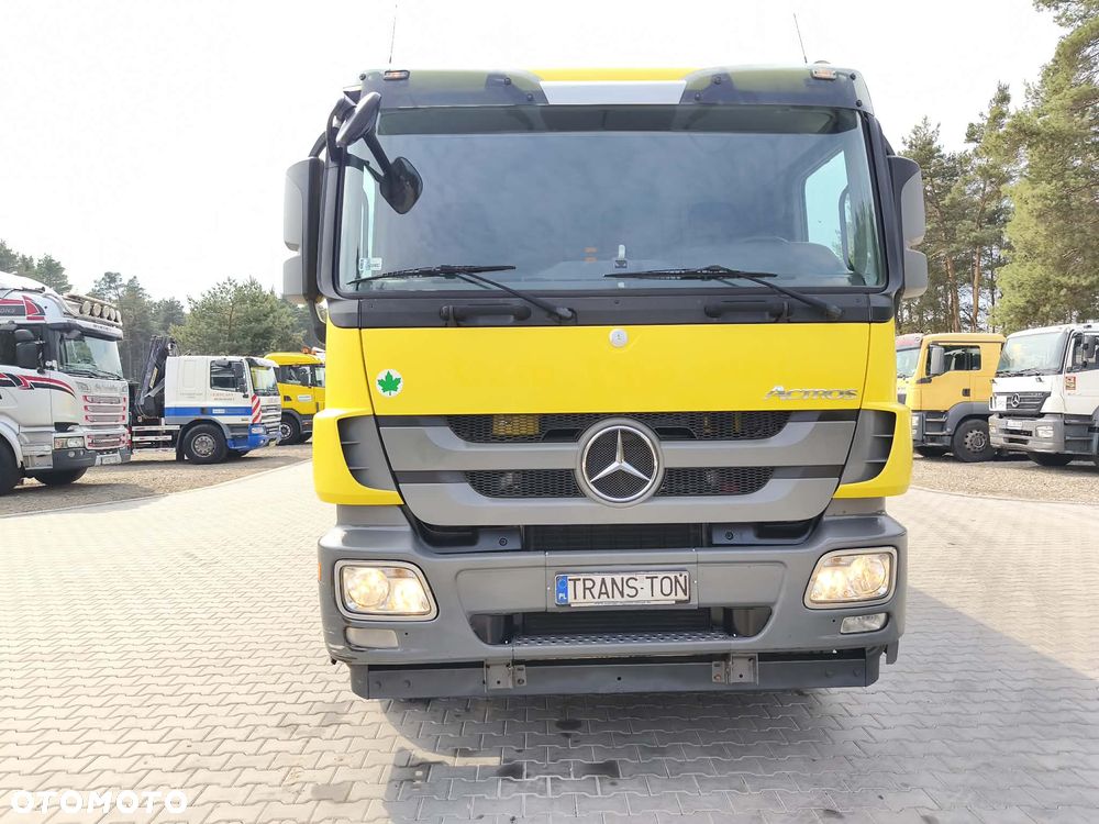 Mercedes-Benz Actros MP3 6x4 2013 rok 2644 hds Palfinger PK24001L radiowo sterowany Mały Przebieg - 23