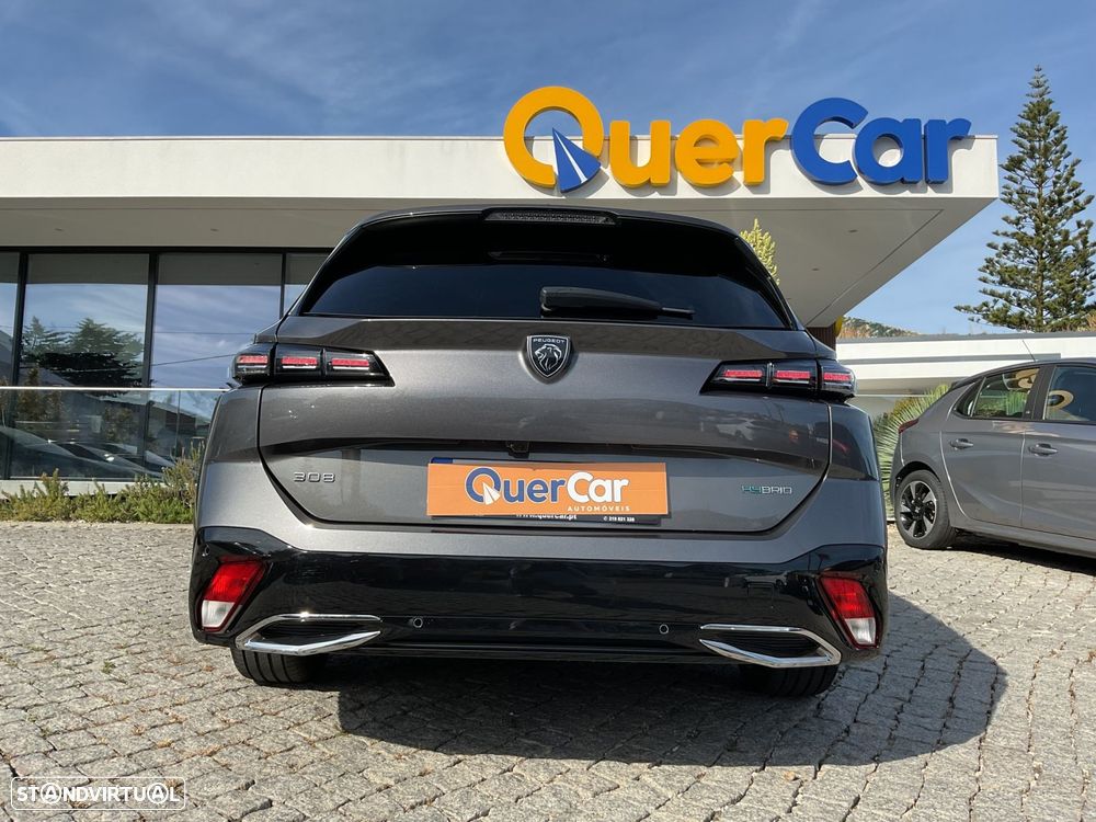 Peugeot 308 1.6 Hybrid Allure Pack e-EAT8 - 9