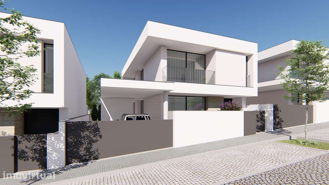 Moradia T3 em Várzea, Barcelos - Grande imagem: 4/7