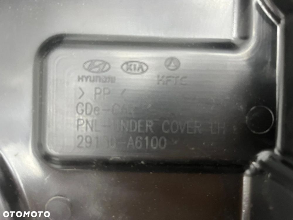 Osłona pod silnik Hyundai I30 2 II GD Kia Ceed II 11-18r. lewa boczna płyta dolna podwozia zderzaka - 7