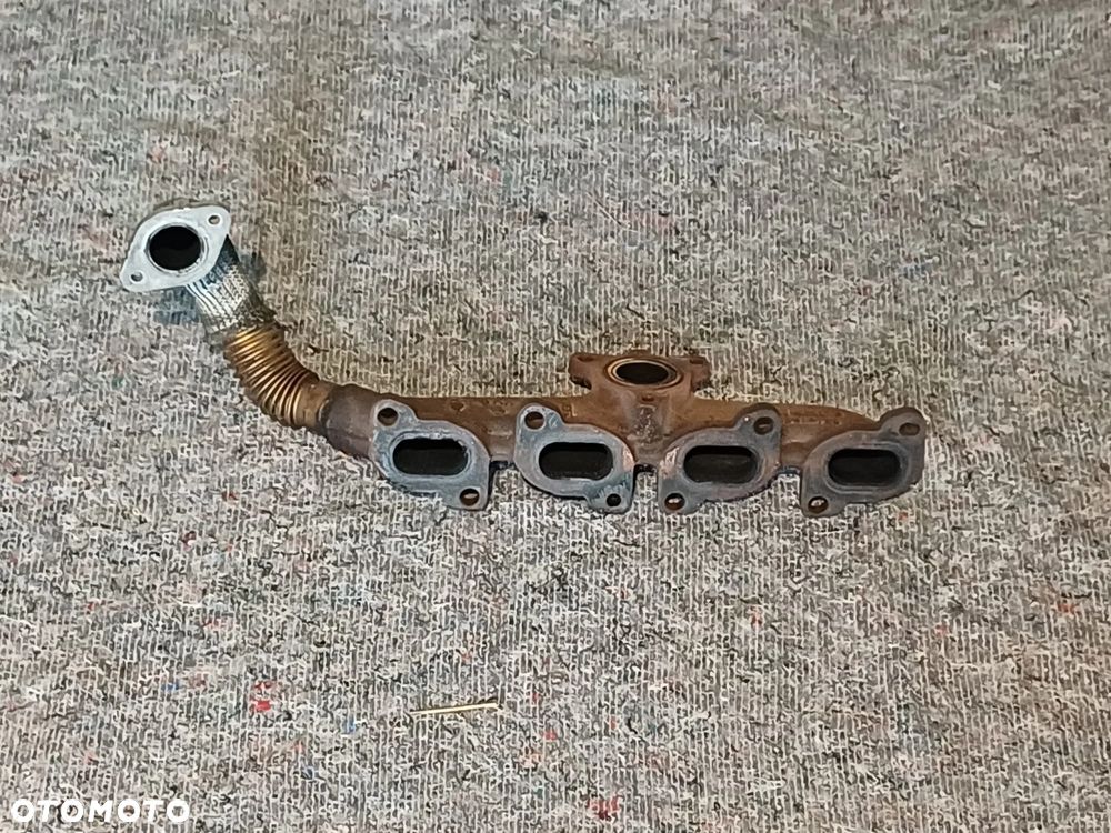 NR 536 Kolektor Wydechowy Opel Astra K 1.6 CDTI 55491382 - 3