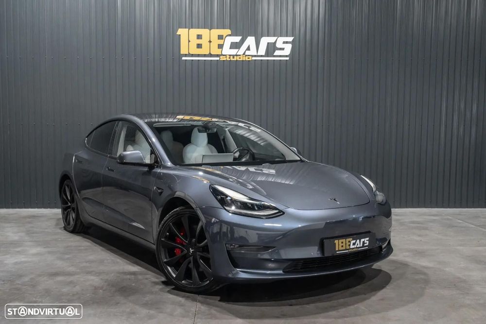 Tesla Model 3 Performance Dual Motor AWD - 36