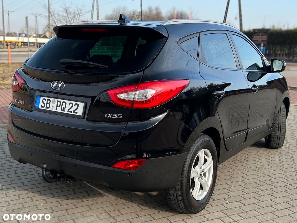 Hyundai ix35 1.6 2WD blue Style - 14