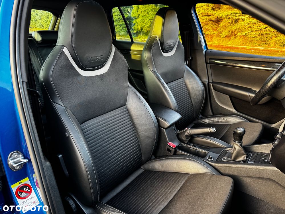 Skoda Octavia 2.0 TDI RS - 18