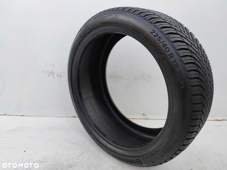 1x Opona całoroczna 225/40/18 CONTINENTAL AllSeasonContact - 92V 7mm! - 2