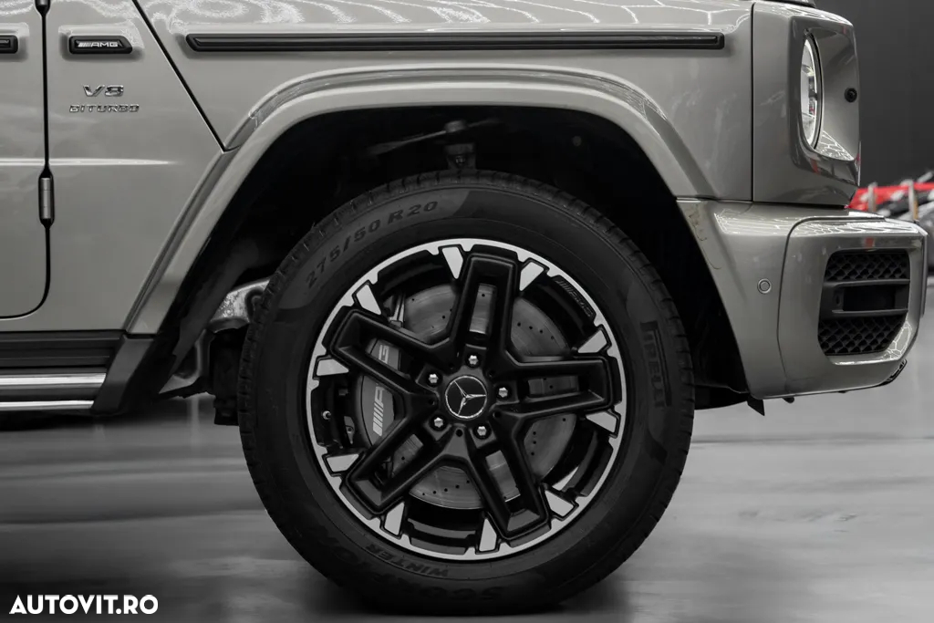 Mercedes-Benz G AMG 63 SW Long Aut. - 7