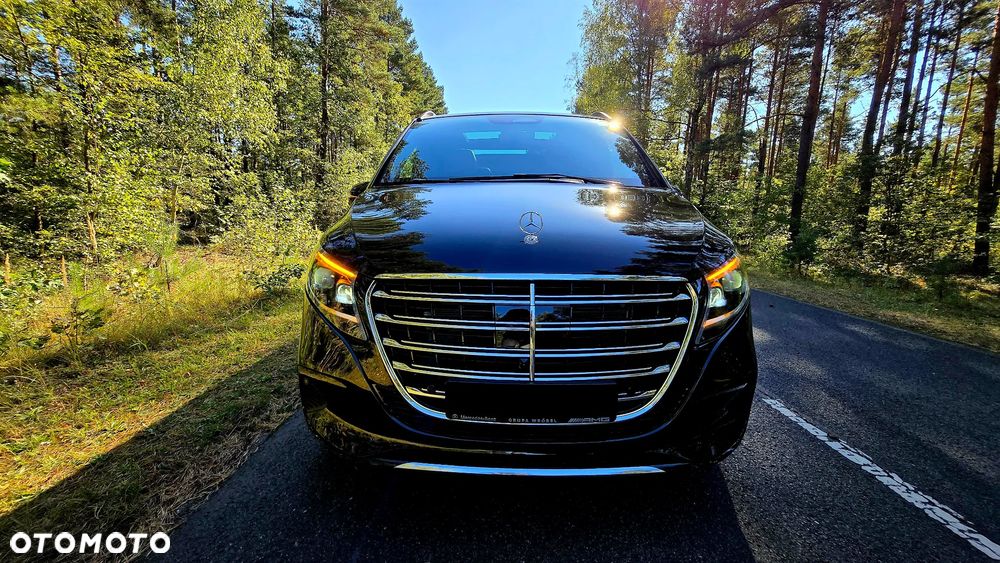 Mercedes-Benz Klasa V 300 d 4-Matic 9G-Tronic Exclusive (d³ugi) - 24