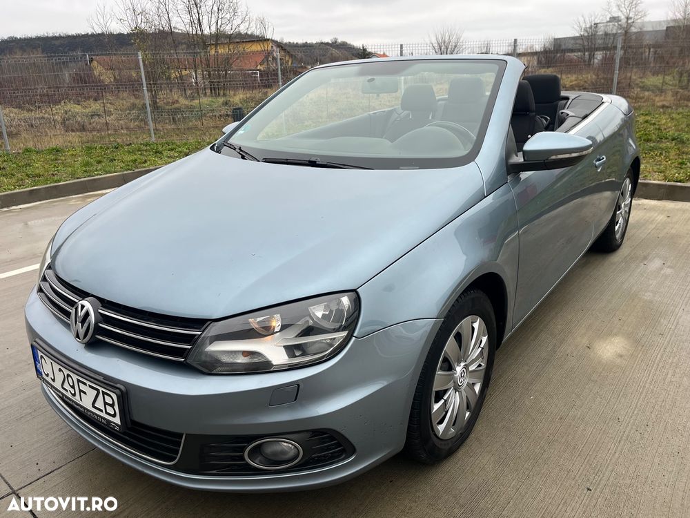 Volkswagen Eos 1.4 TSI Sport & Style - 10