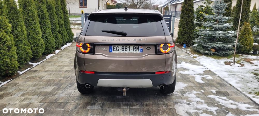 Land Rover Discovery Sport TD4 HSE - 8