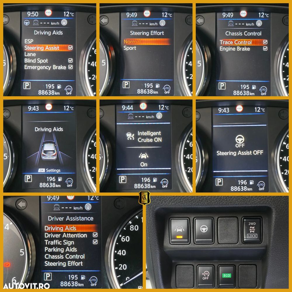 Nissan Qashqai 1.7 dCi Xtronic ALL-MODE 4x4i TEKNA - 37