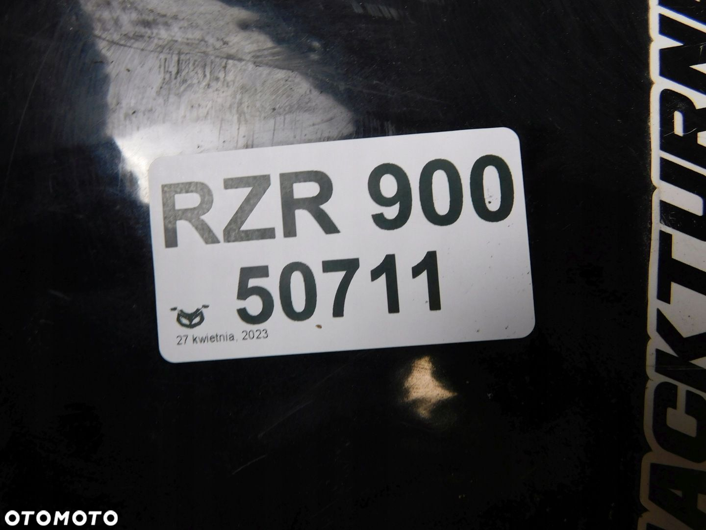 POLARIS RZR 900 2011r NADKOLE LEWY PRZÓD - 12