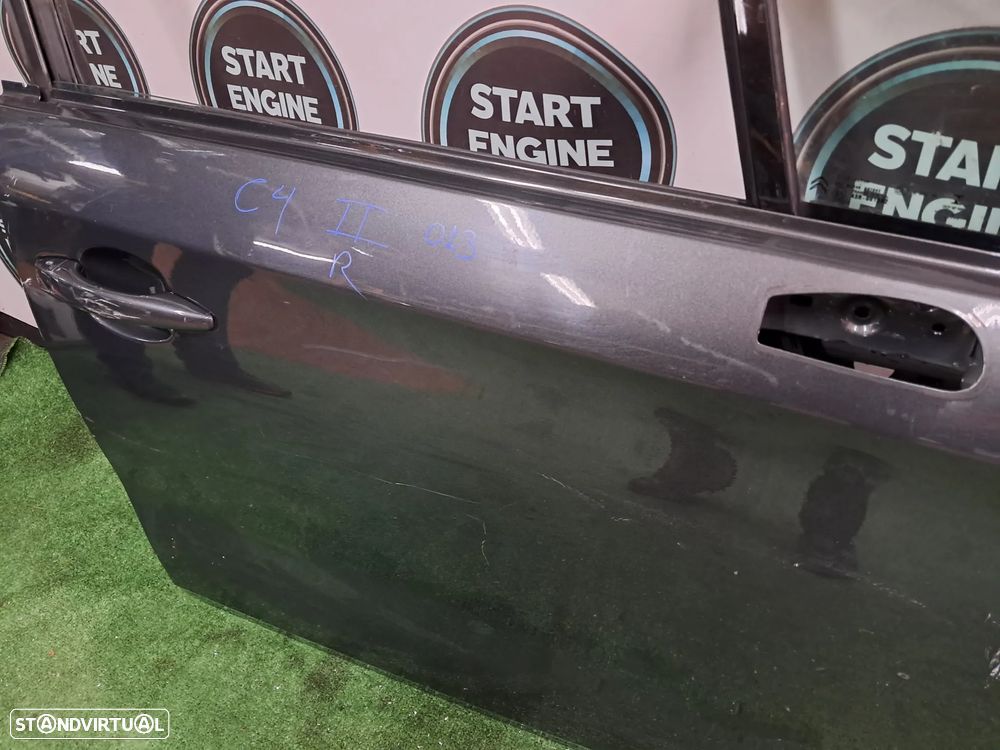 Citroen C4 II Porta frente e tras dirieta 2010-2018 - 3