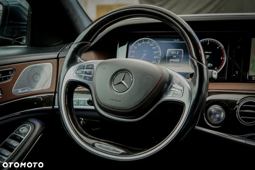 Mercedes-Benz Klasa S 350 (BlueTEC) d 7G-TRONIC - 10