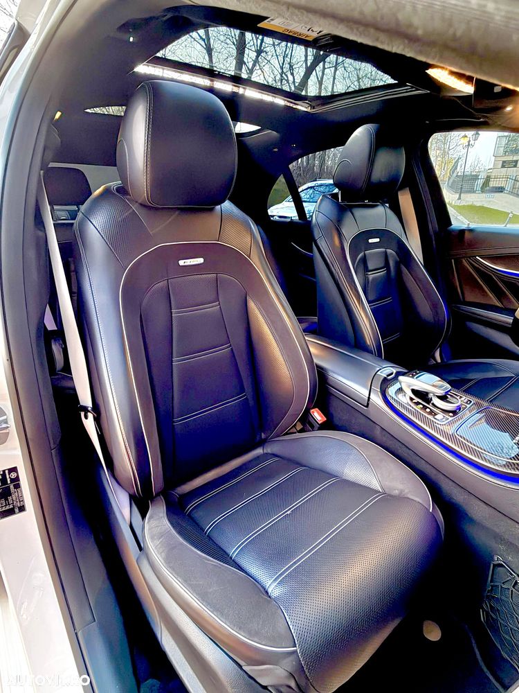 Mercedes-Benz E AMG 63 S 4MATIC+ AMG Speedshift MCT-9G - 5