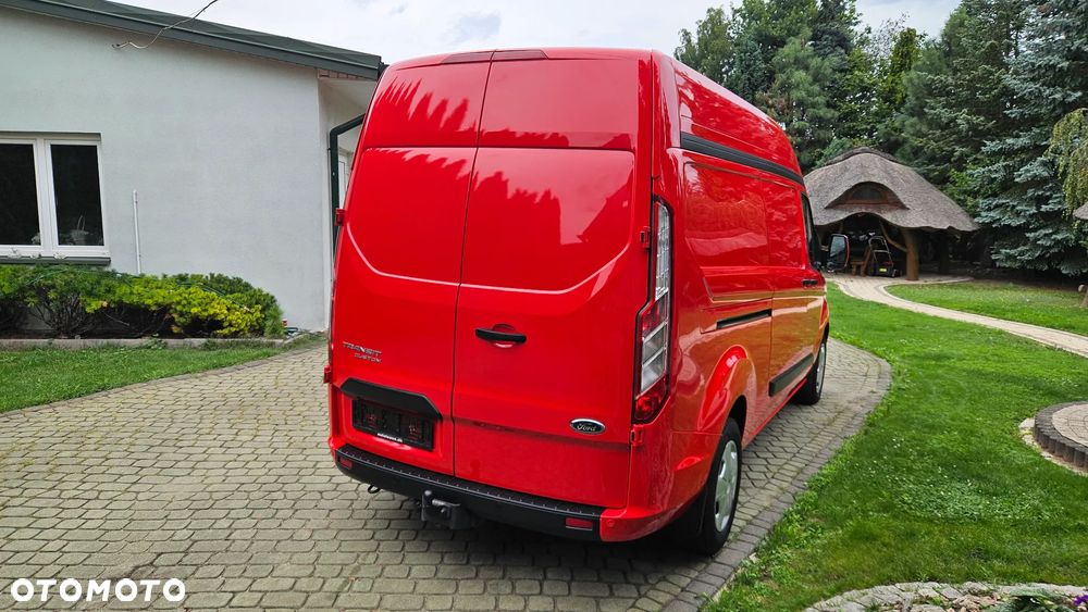Ford Custom 2,0TDCI L2H2 Automat Nawigacja Duży Wyświetlacz Webasto Led Parktronik Hak Super Stan - 7