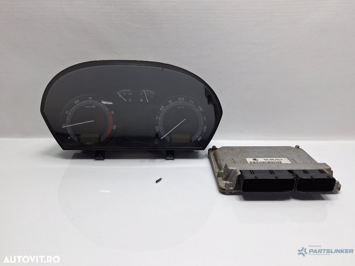 Kit pornire SKODA FABIA Combi (6Y5) [ 2000 - 2007 ] 1.2 (AZQ, BME) 47KW|64HP OEM 03E906033A , 6Y0920881M - 1