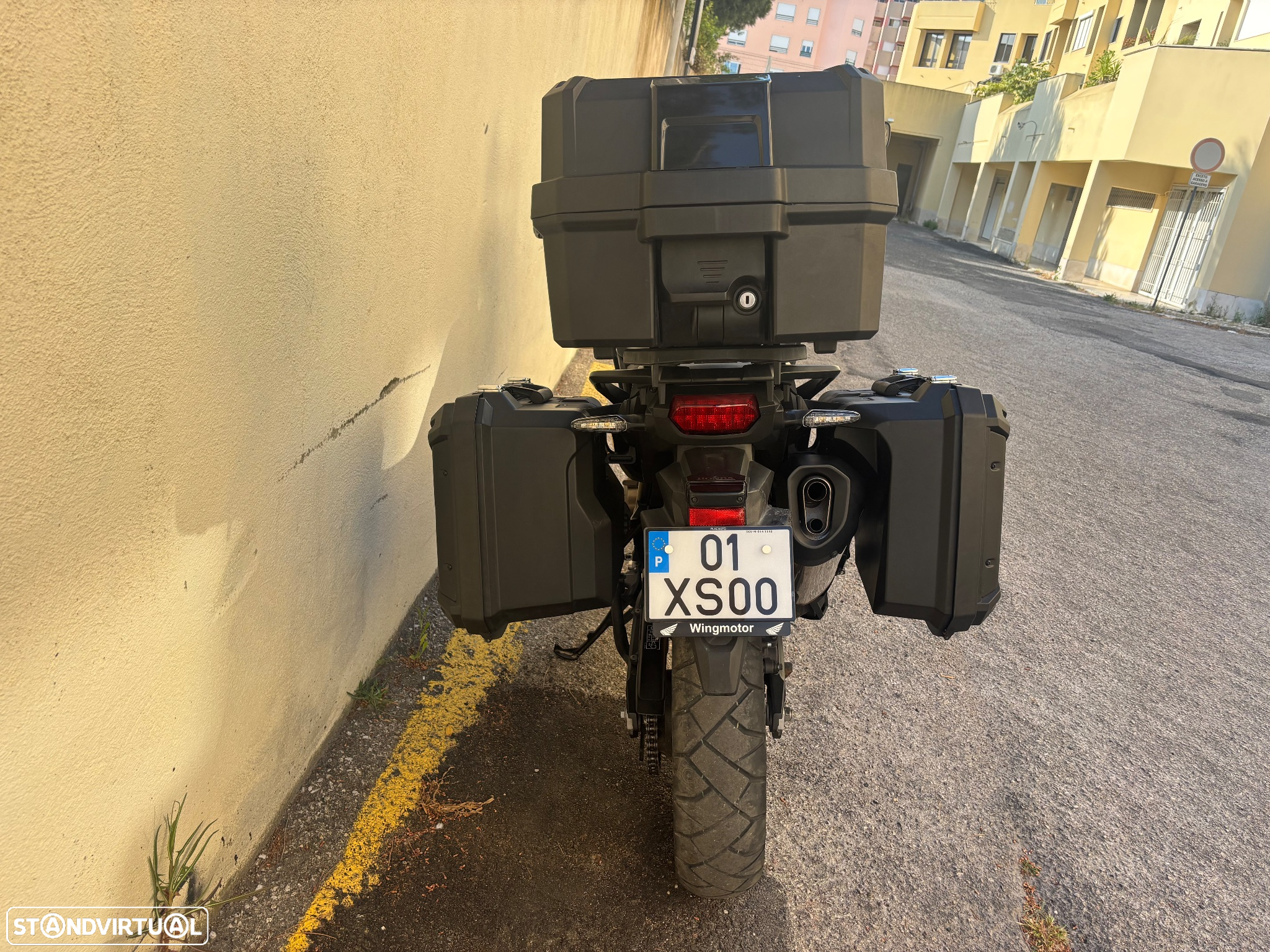 Honda Africa Twin CRF 1000L - 9