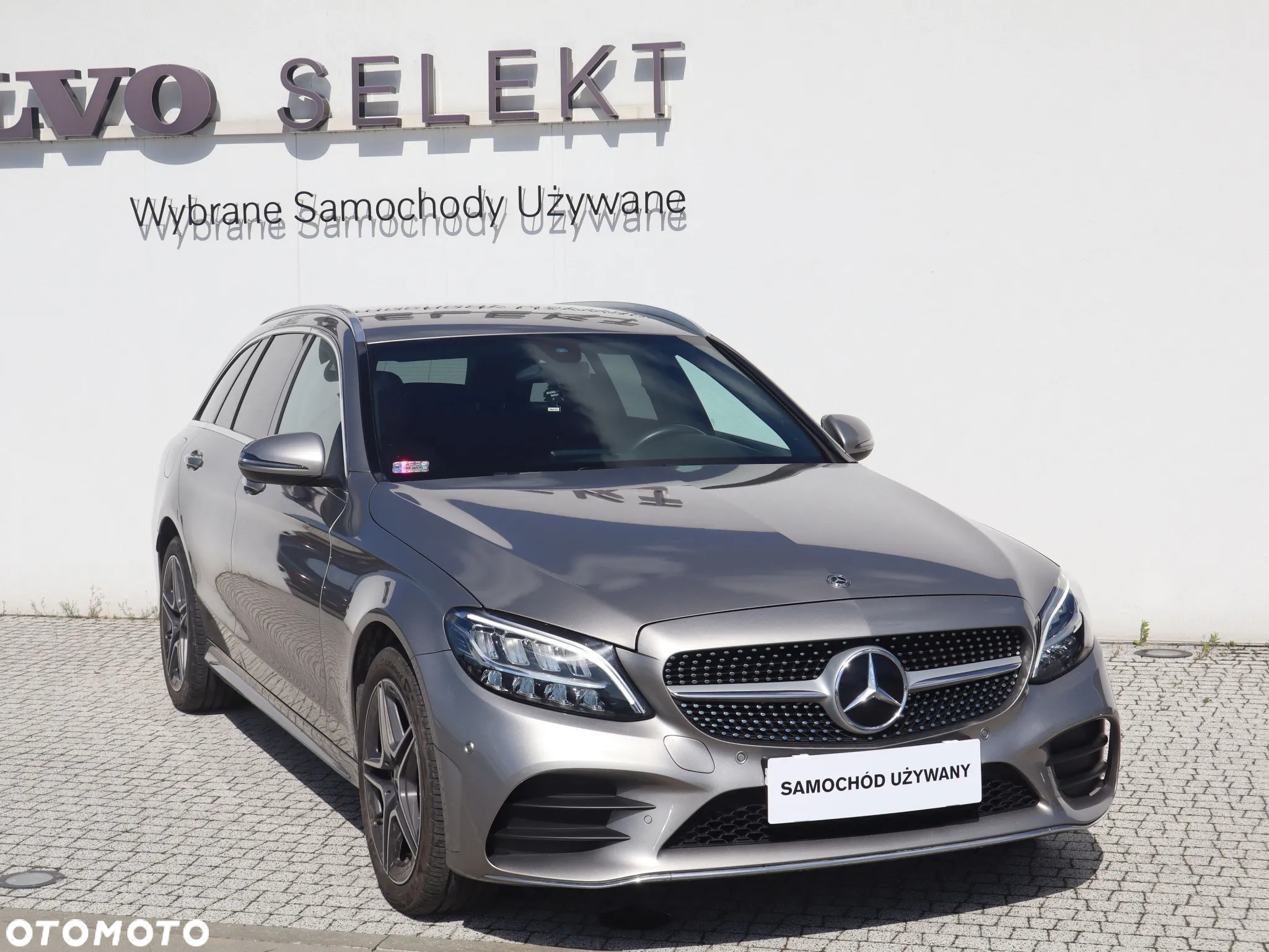 Mercedes-Benz Klasa C 200 4MATIC 9G-TRONIC - 9