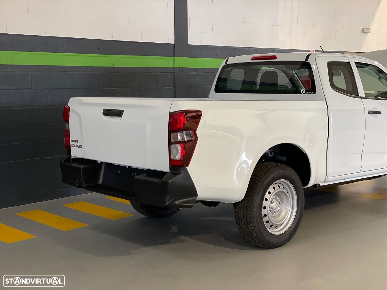 Caixa Pick-Up Isuzu D-Max Space Cab (Nova) - 1