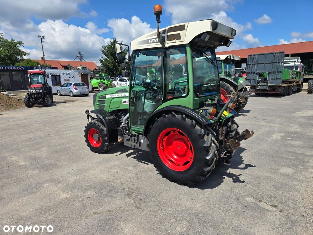 Fendt 209V Vario Profi TMS - 8