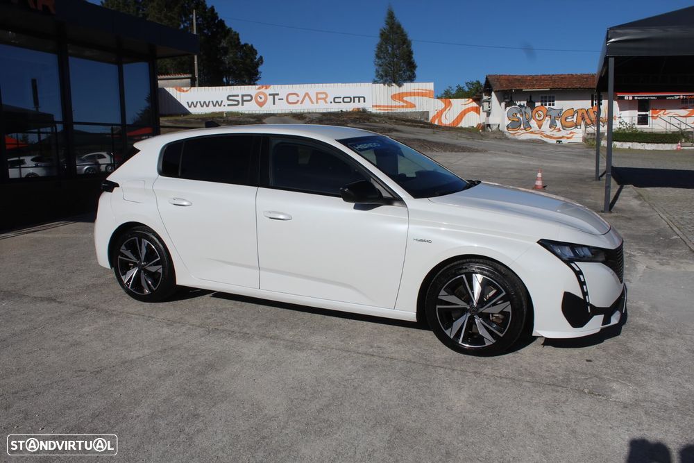 Peugeot 308 1.6 Hybrid Active Pack e-EAT8 - 4