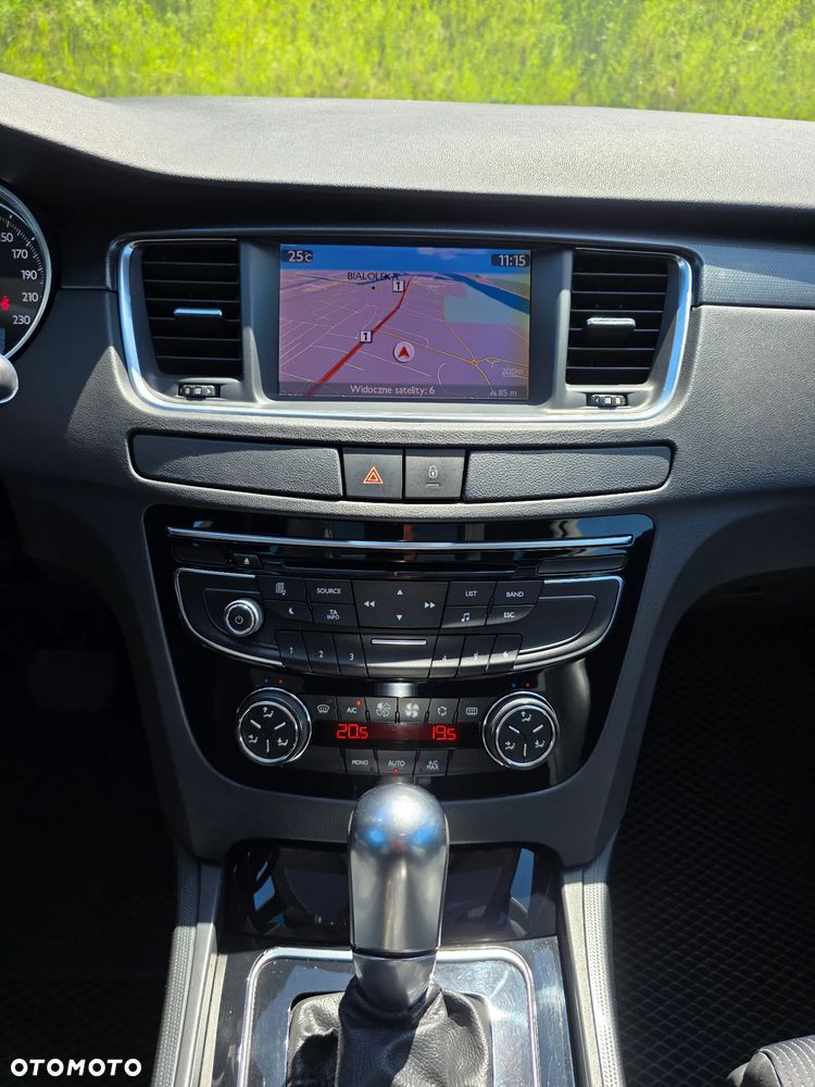 Peugeot 508 HDi FAP 165 Automatik Business-Line - 14