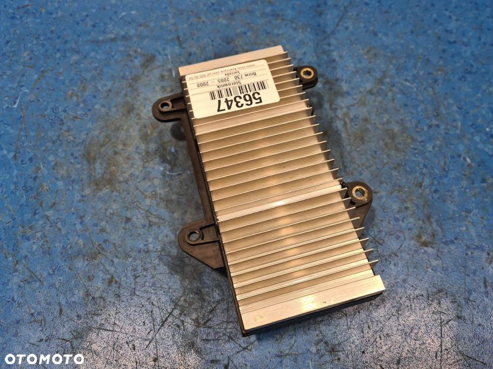 BMW 7 E65 3.0D STEROWNIK MOCY 6957026 - 3