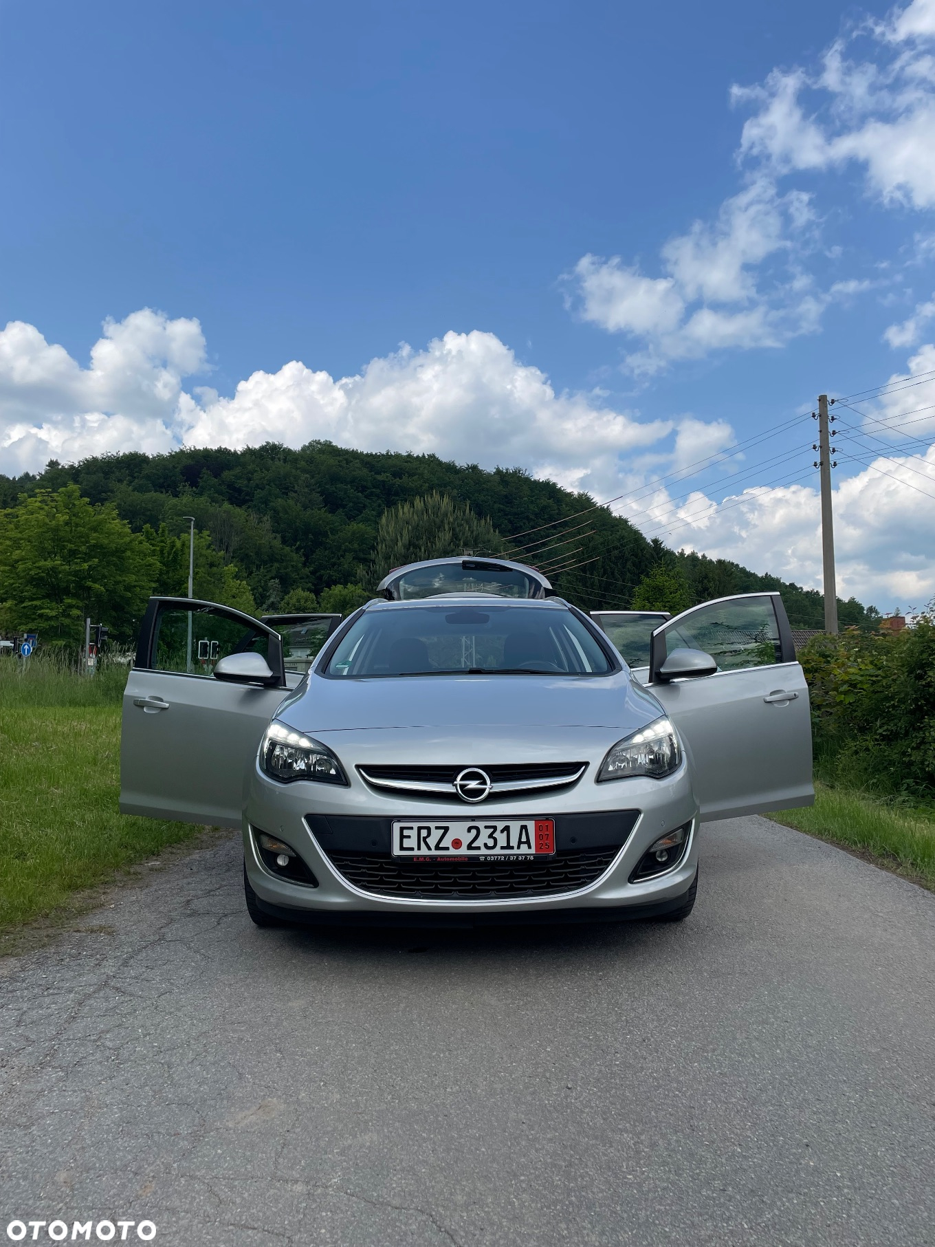 Opel Astra V 1.6 CDTI Elite S&S - 8