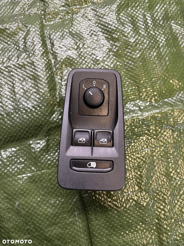 Vw Caddy V 2K7 przełacznik szyb lusterek panel sterowania 2K7867255 - 1
