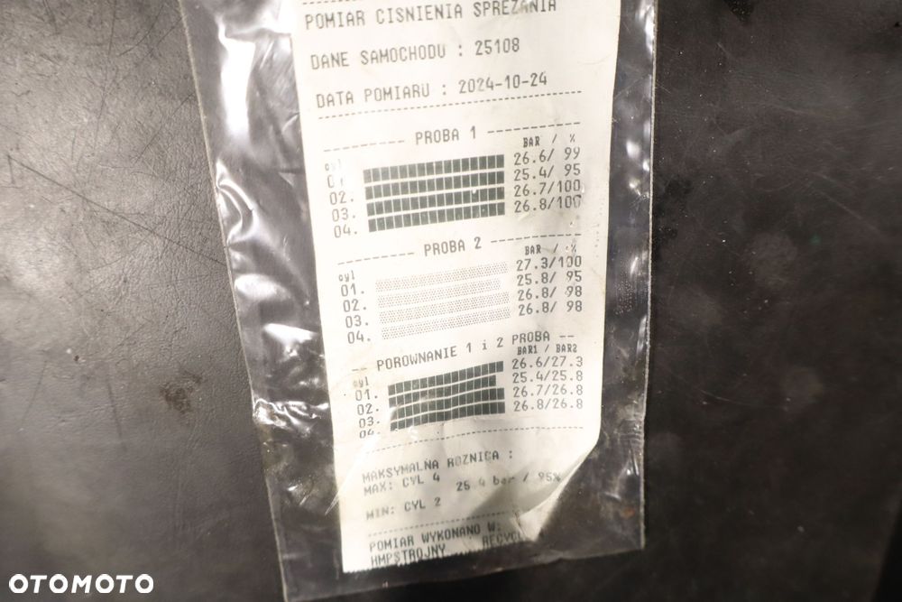 SILNIK  OPEL ASTRA H 1.7CDTI 80KM Z17DTL TESTOWANY - 2