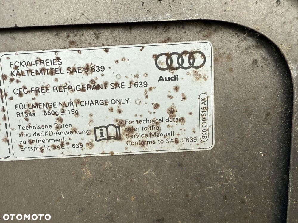 maska pokrywa silnika przod audi a4 b8 8k 8k0 lift fl 2011- bardzo ladna oe - 7