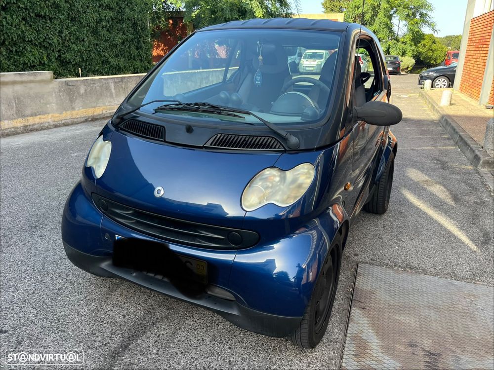 Smart ForTwo Coupé softtouch pure cdi - 2
