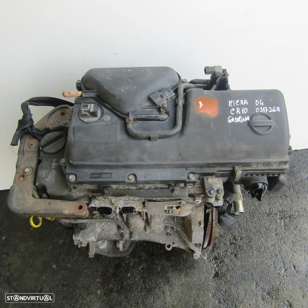 Motor Nissan Micra 2004 1.0 Gasolina CR10