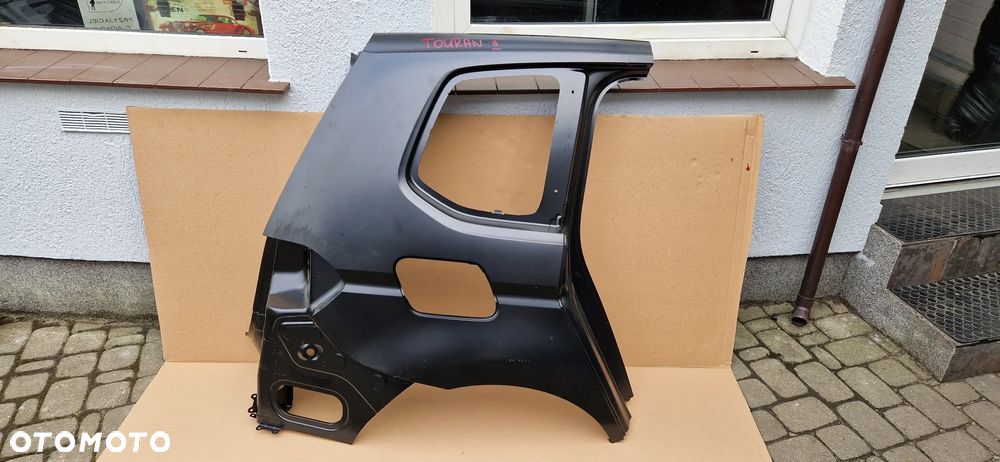 BLOTNIK TYL TYLNY PRAWY VW TOURAN II 2 5TA 2015- - 1