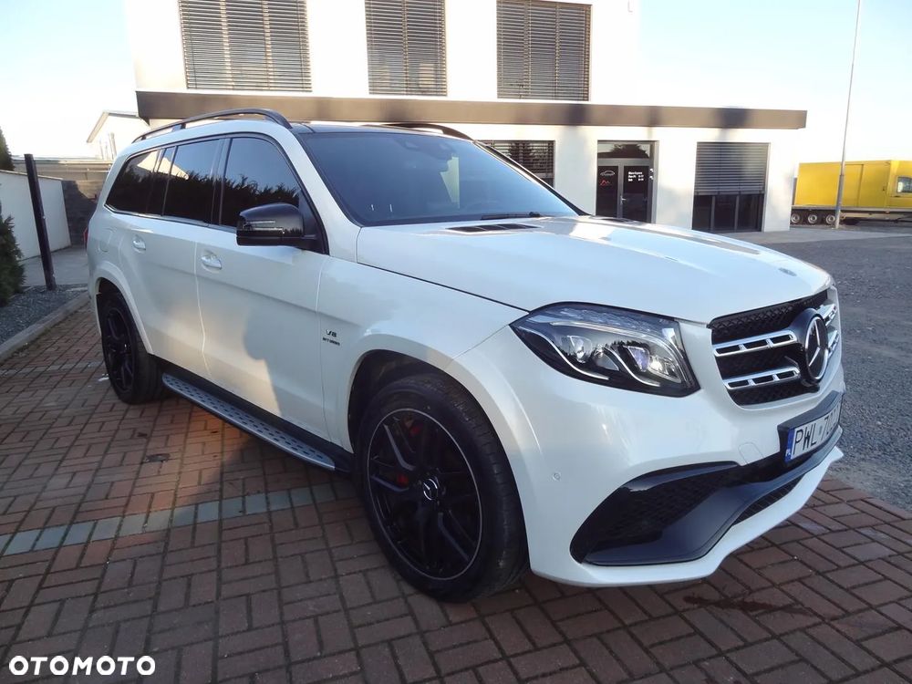 Mercedes-Benz GLS AMG 63 4-Matic - 3
