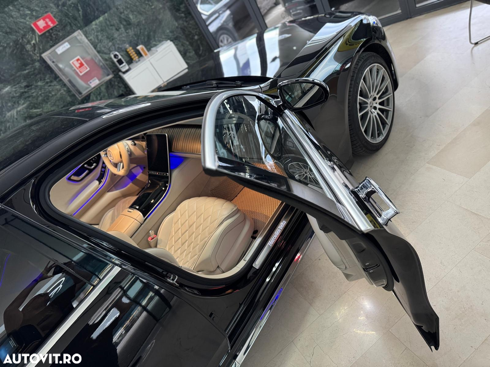 Mercedes-Benz S 500 4MATIC MHEV Long Aut. - 23