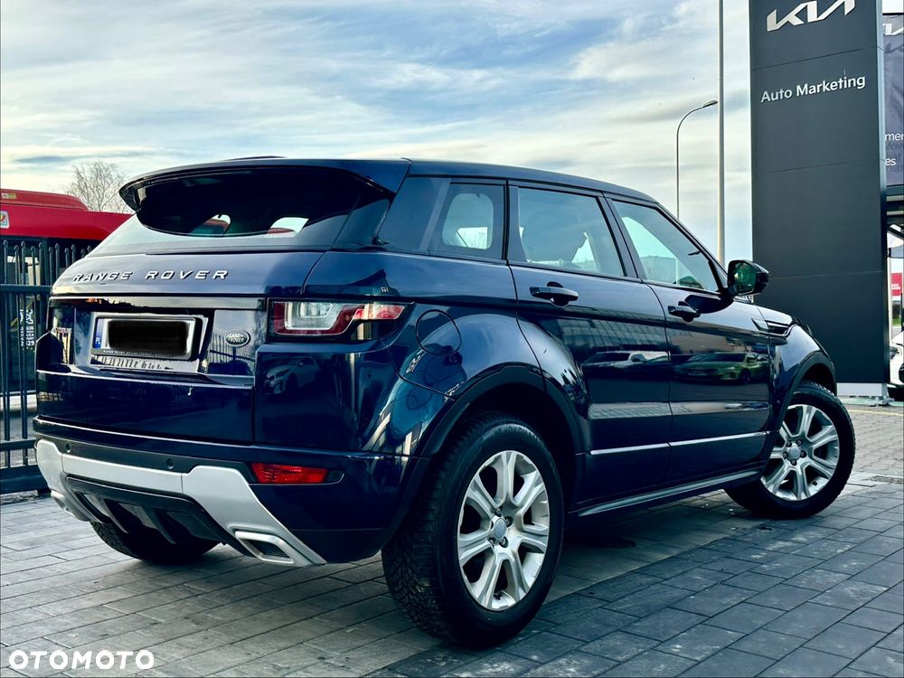 Land Rover Range Rover Evoque - 5