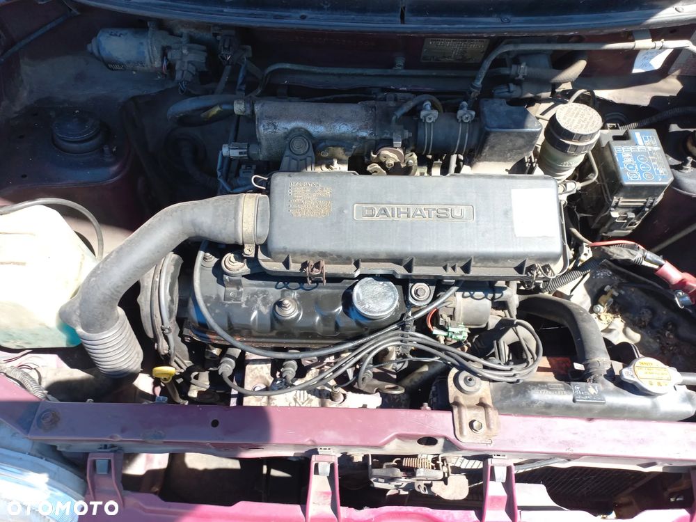 Daihatsu Coure 0.8 98r silnik kompletny - 1