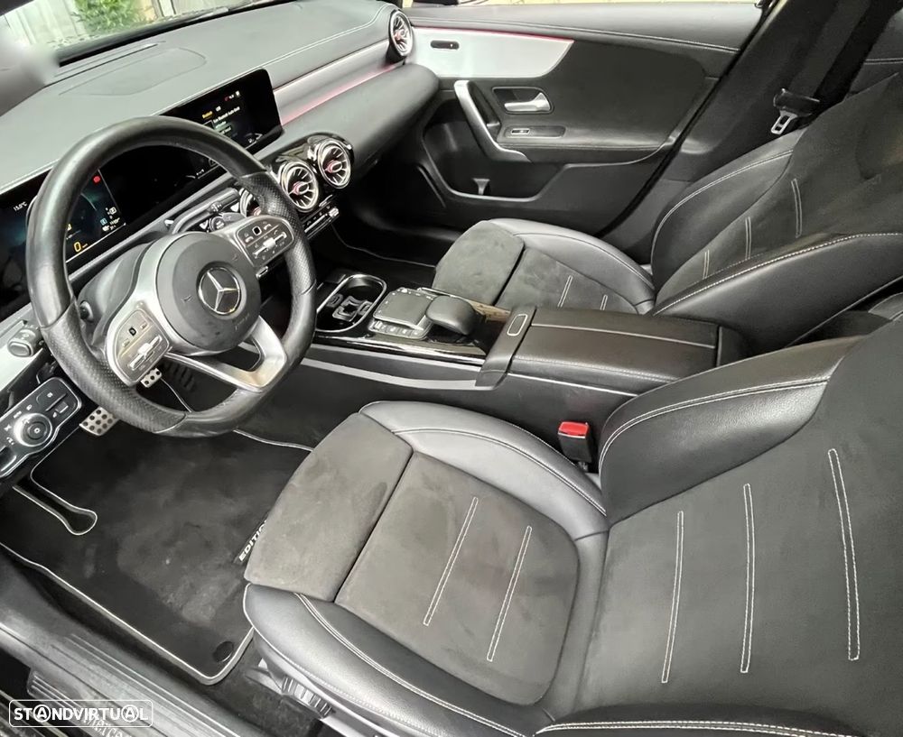 Mercedes-Benz A 250 e AMG Line - 8