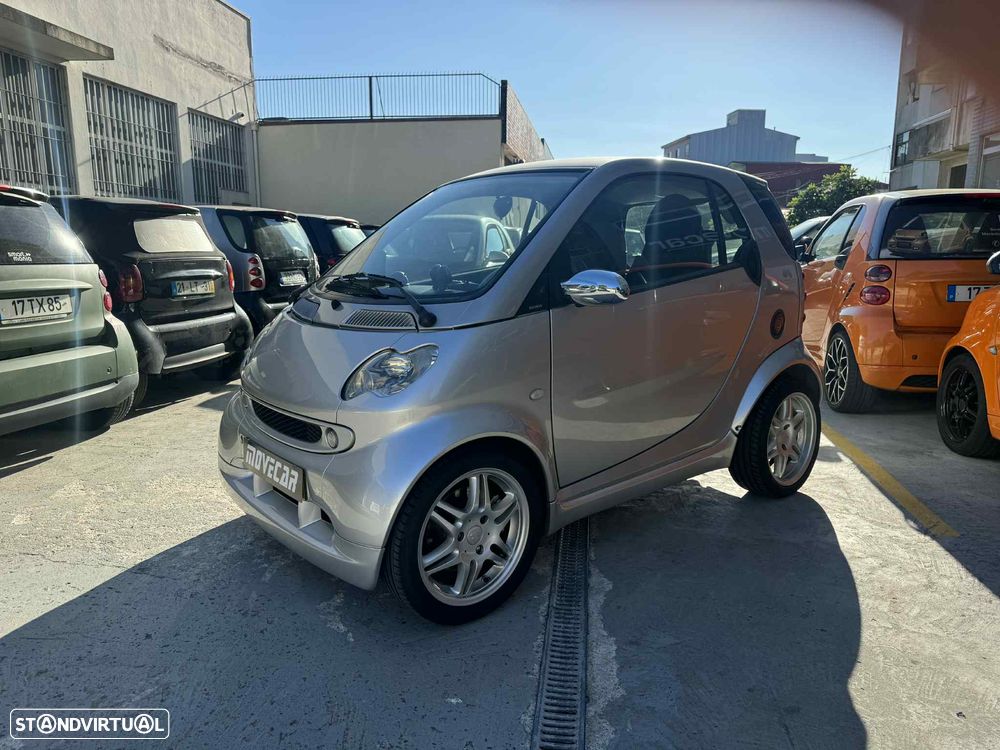 Smart ForTwo Coupé BRABUS - 3