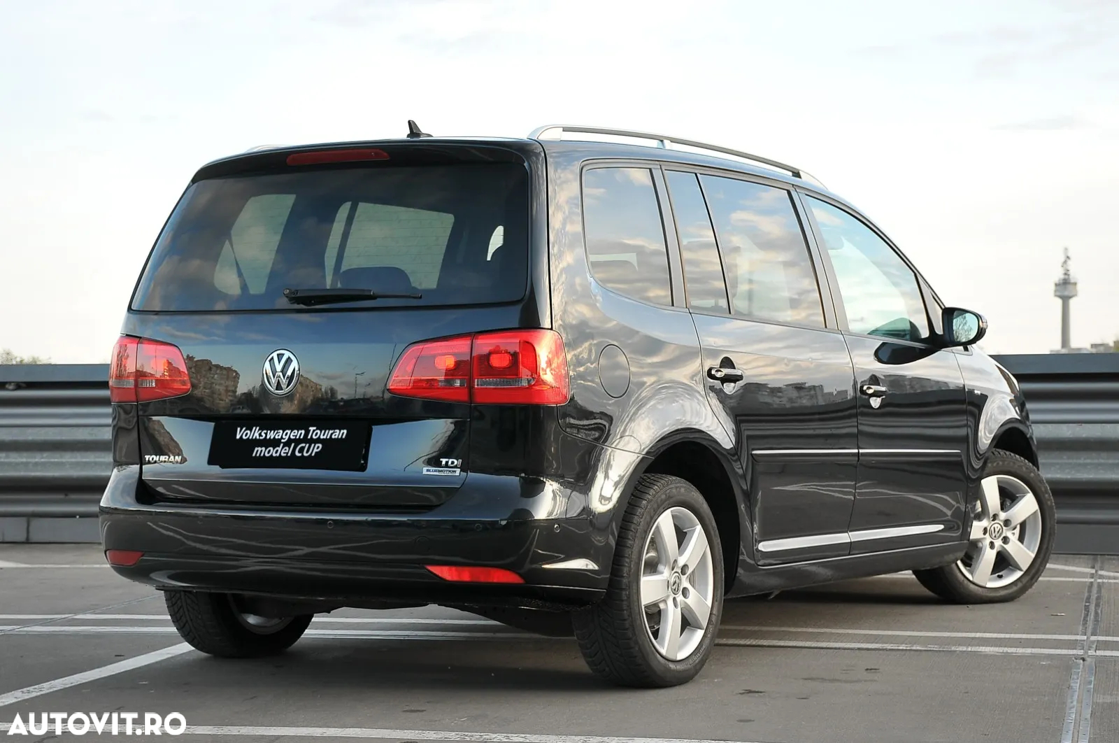 Volkswagen Touran 1.6 TDI DPF Cup - 4