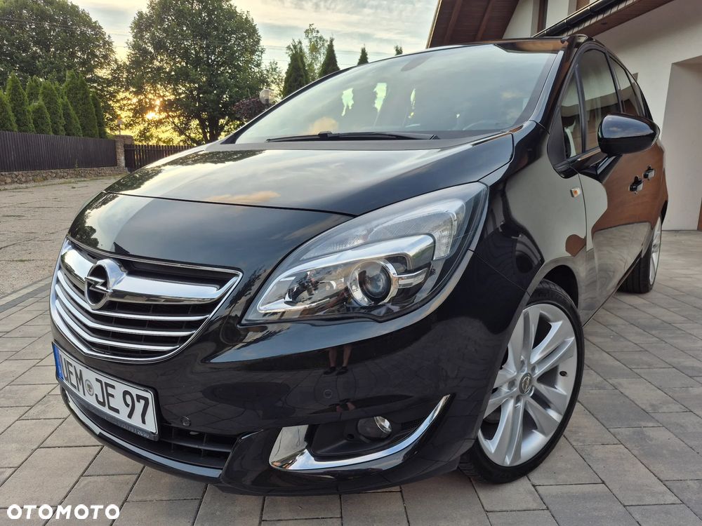 Opel Meriva 1.4 Automatik Innovation - 8