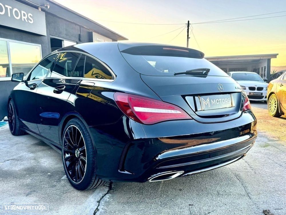 Mercedes-Benz CLA 220 d Shooting Brake AMG Line Aut. - 24