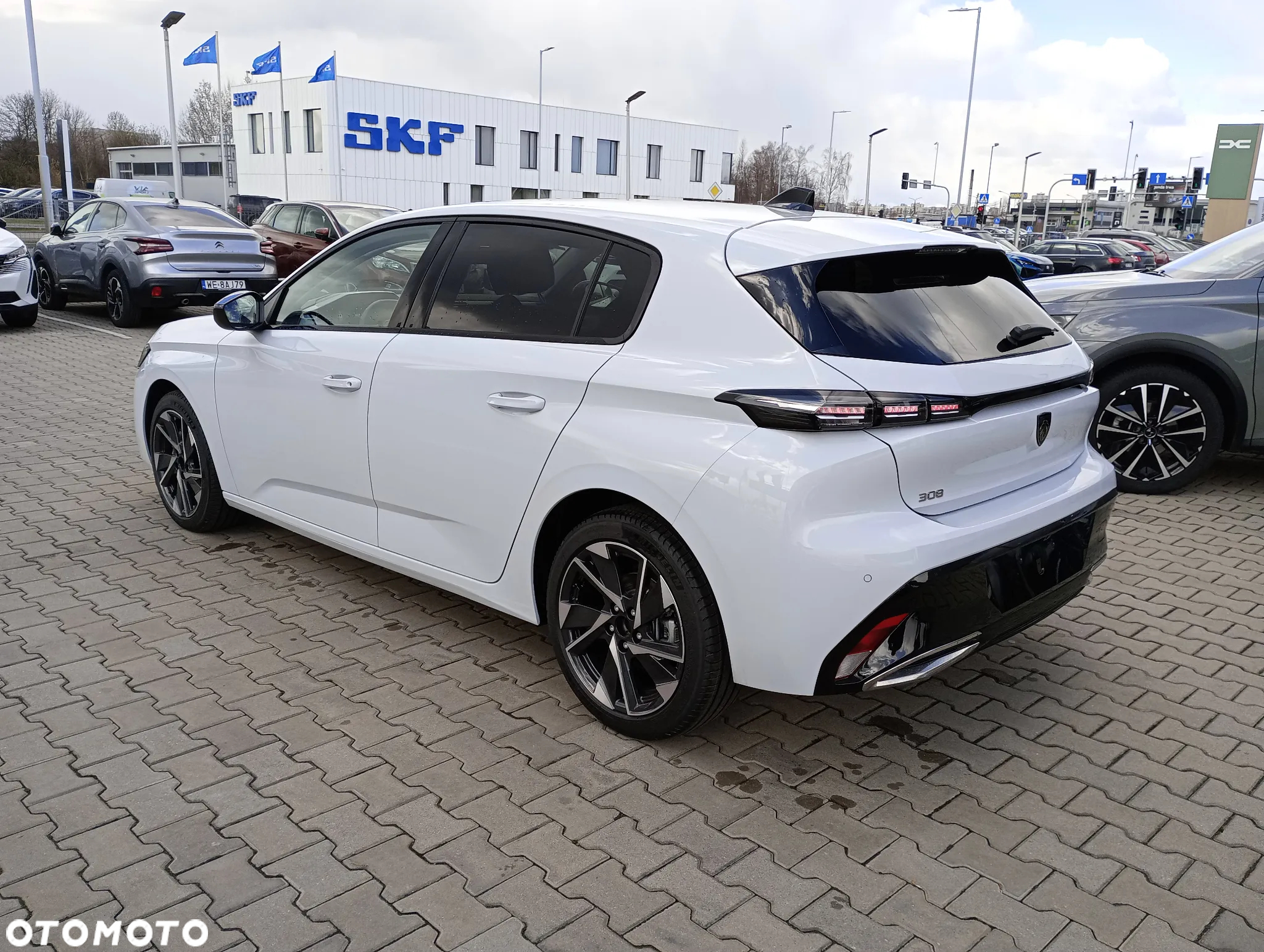 Peugeot 308 1.5 BlueHDi Allure S&S EAT8 - 7