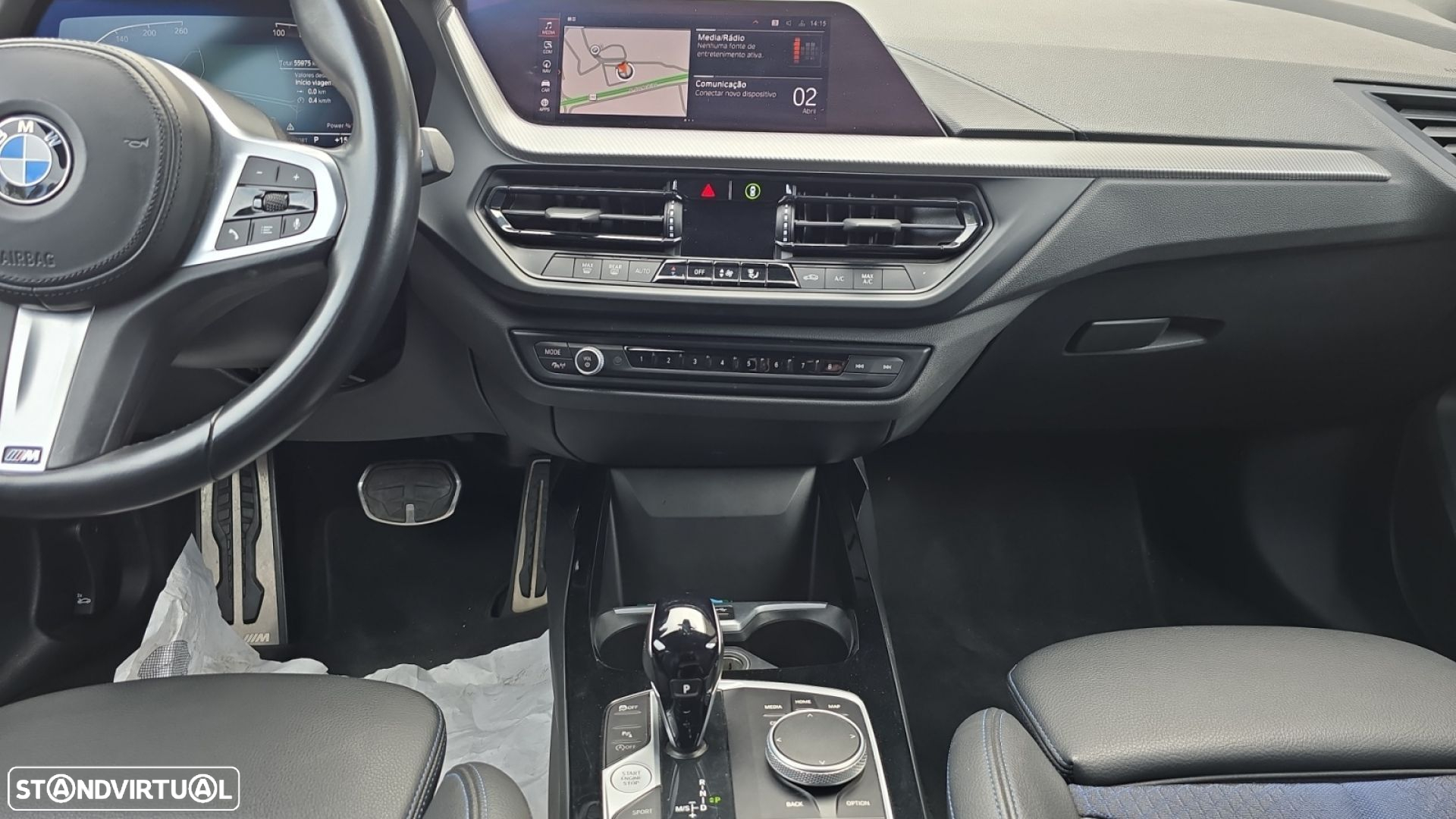 BMW 116 d Pack Desportivo M Auto - 15
